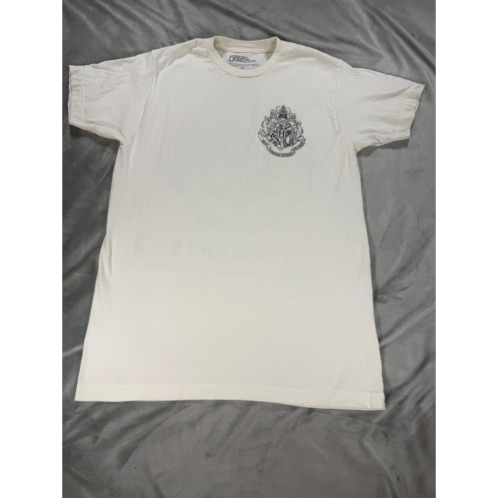 Universal Secrets Of Dumbledore Hogwarts Crest Beige Harry Potter M Unisex
